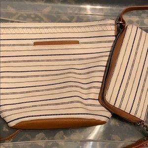 Thirty one crossbody and matching wallet
